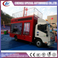 JAC Fire Propaganda Trucks LED Advertising Trucks for Sale